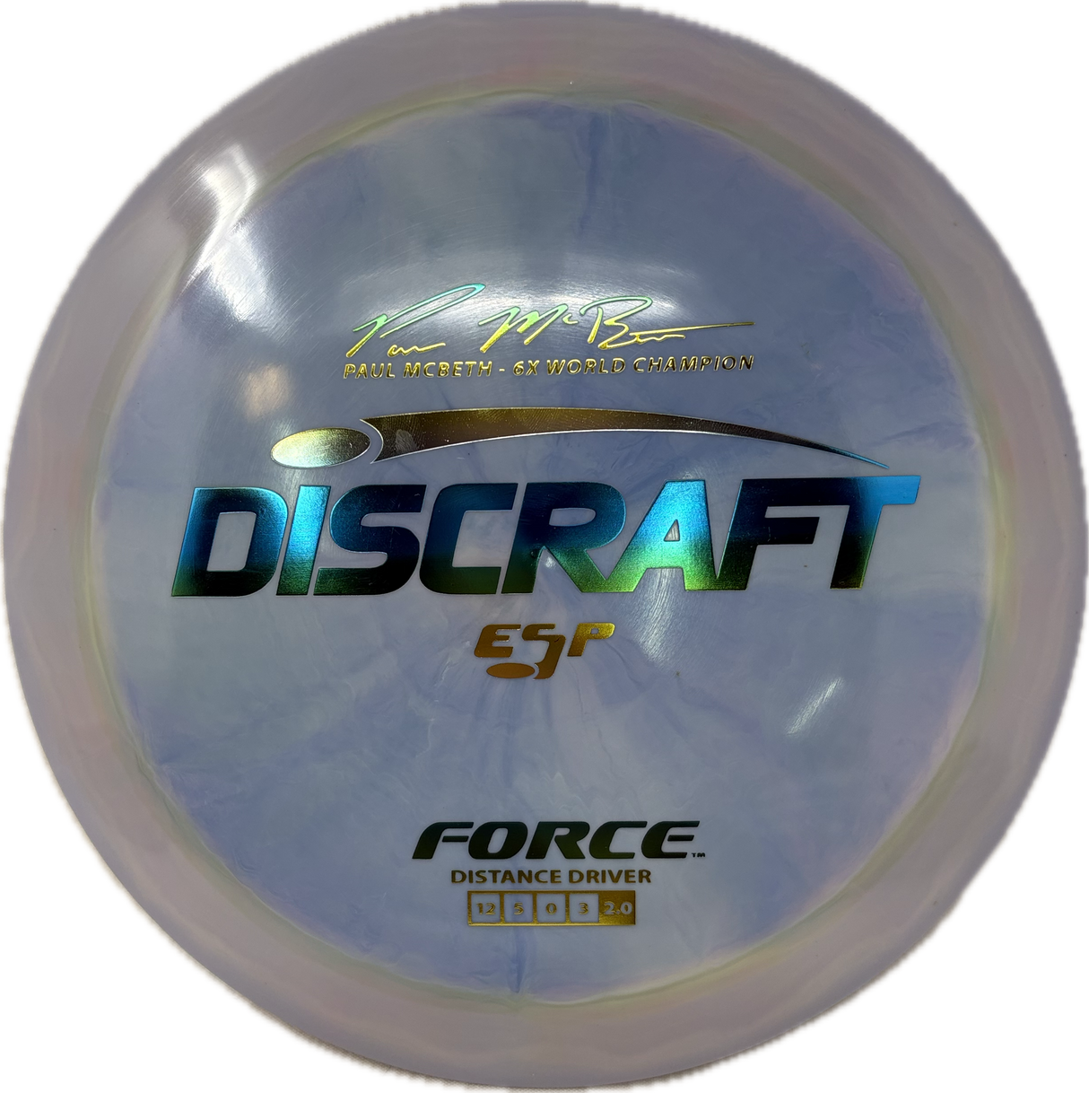 Force-Discraft-Foundation Disc Golf