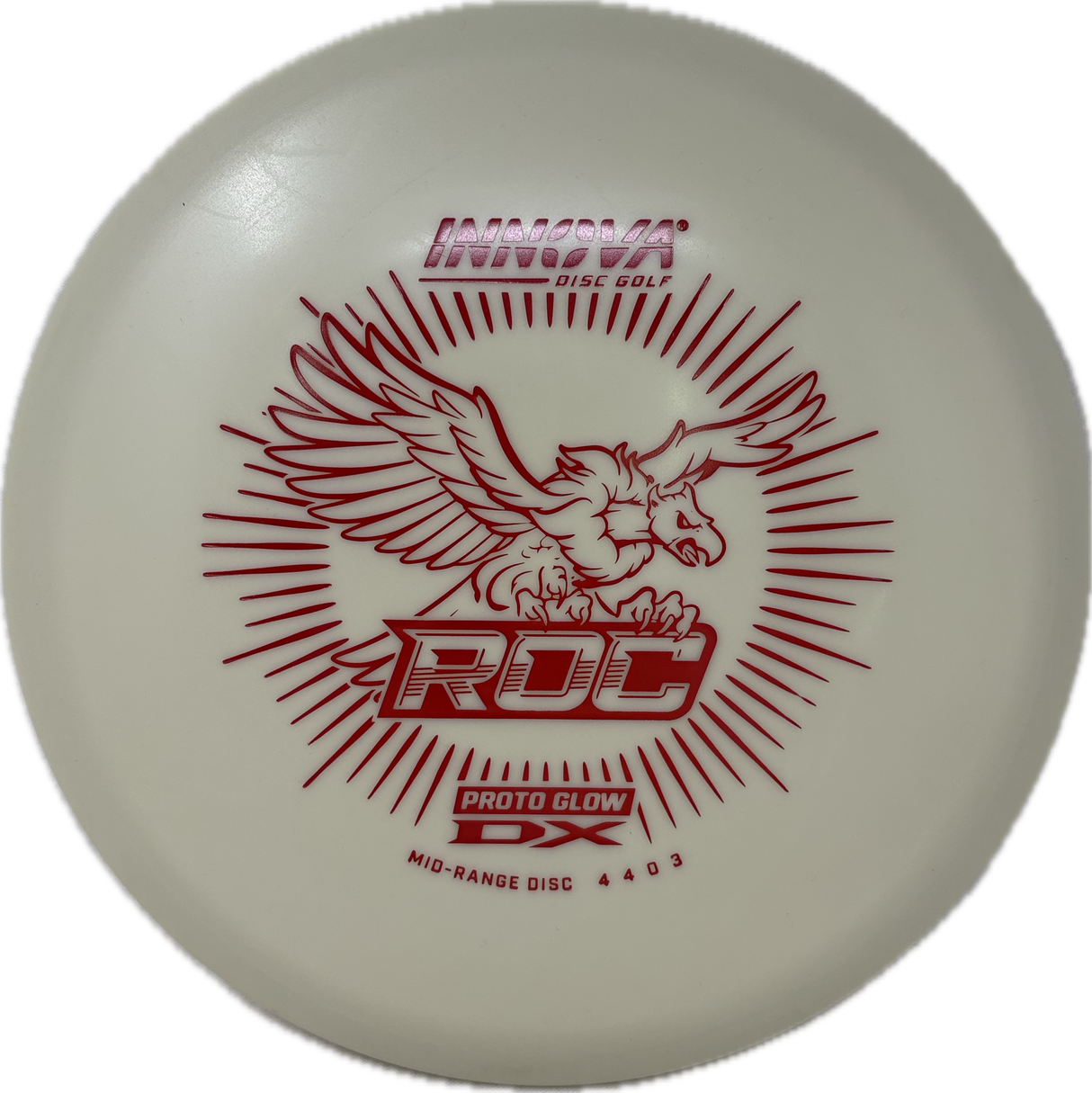 Roc-Innova-Foundation Disc Golf