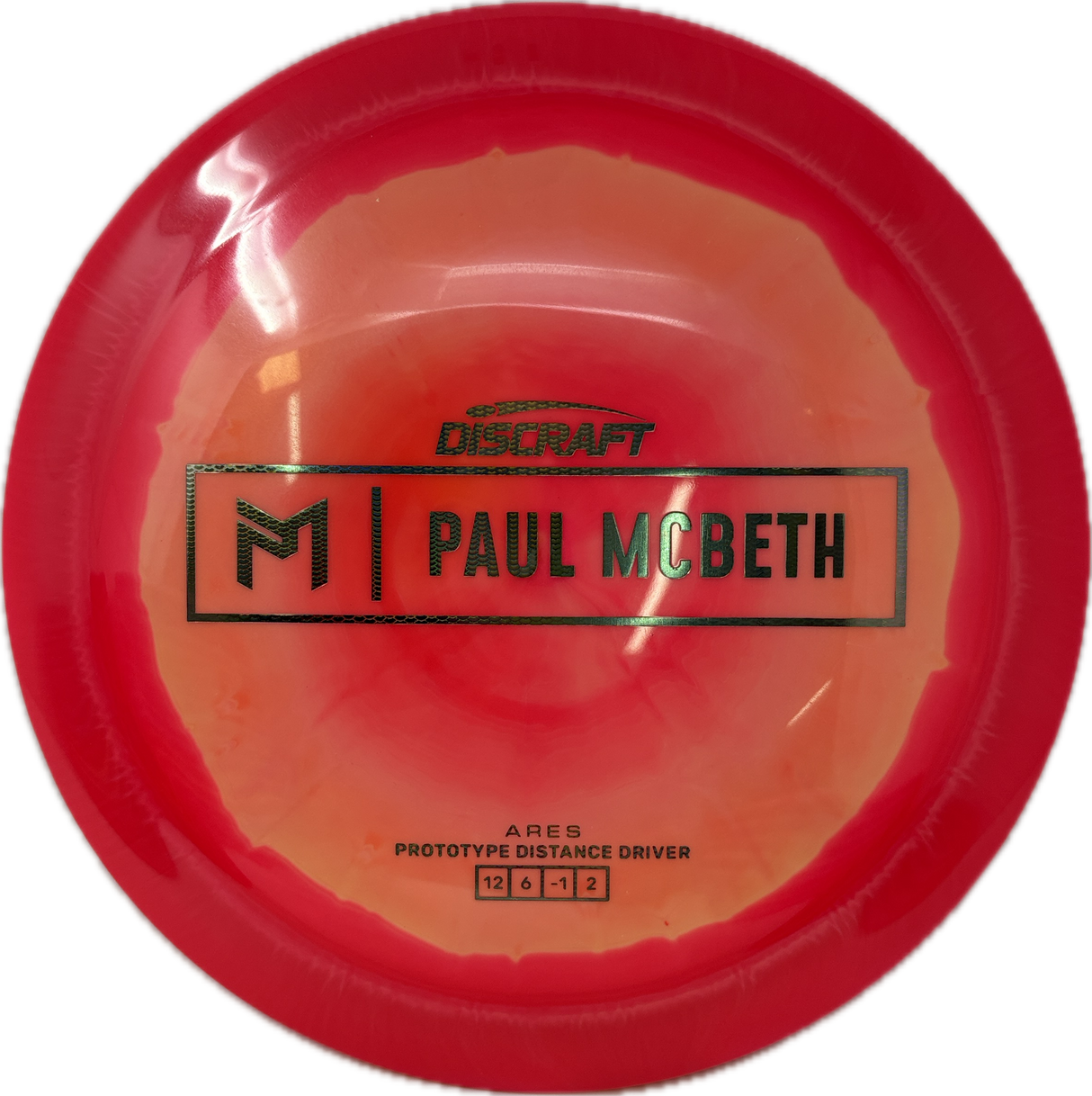 Proto Ares-Discraft-Foundation Disc Golf
