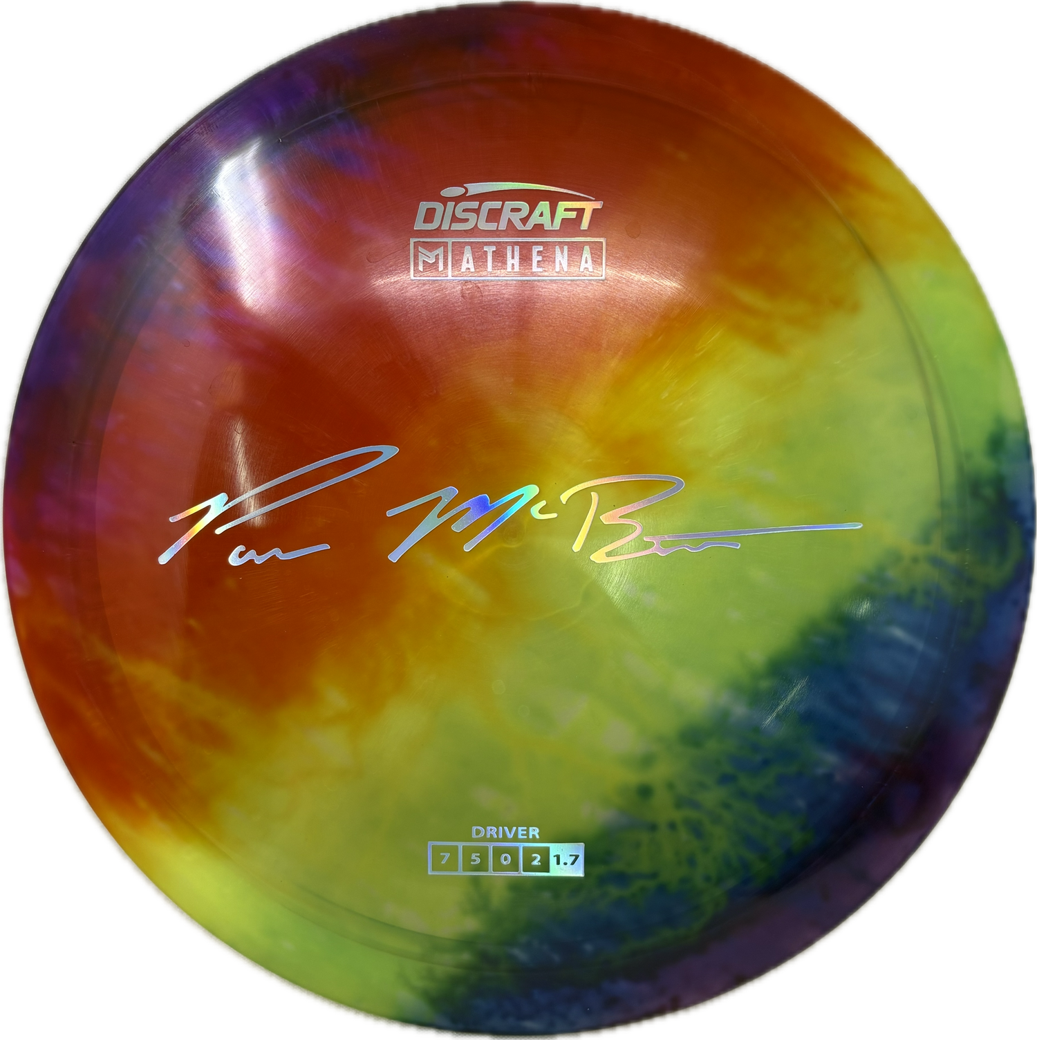 Athena-Discraft-Foundation Disc Golf