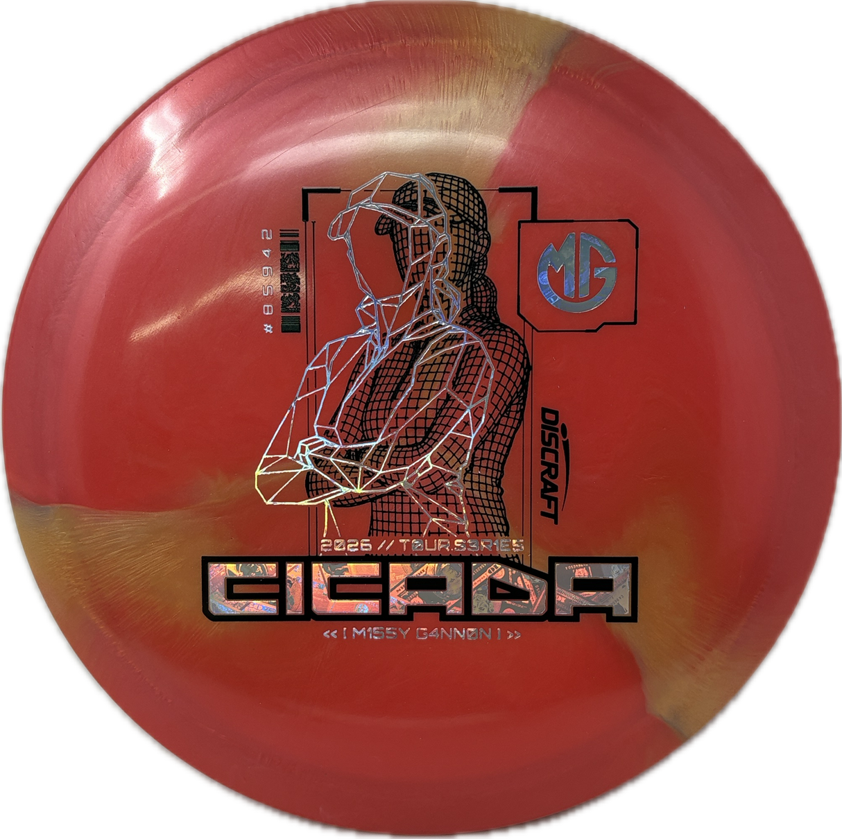 2026 Tour Series Cicada | Missy Gannon-Discraft-Foundation Disc Golf
