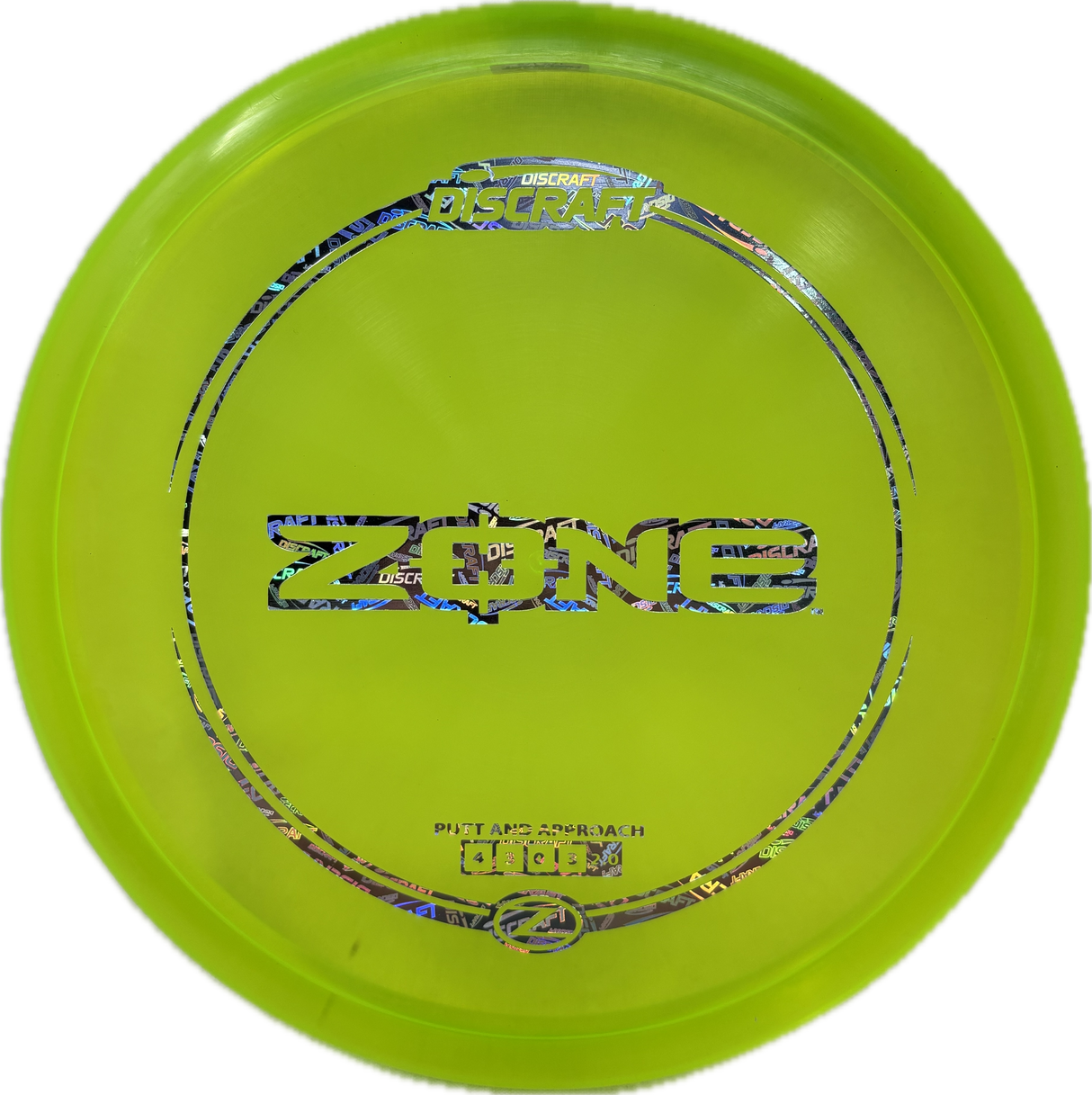 Zone-Discraft-Foundation Disc Golf