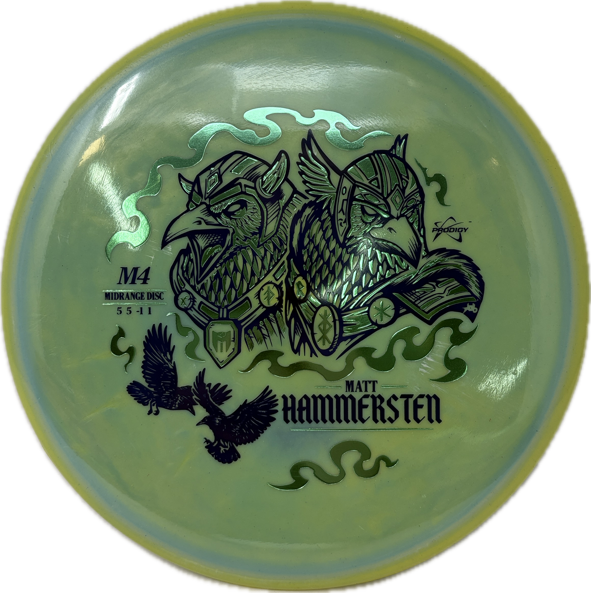 M4 | Matt Hammersten Signature Series-Prodigy-Foundation Disc Golf