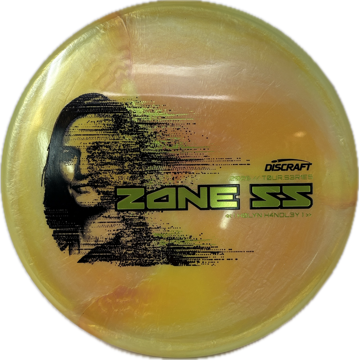 2026 Tour Series Zone SS | Holyn Handley-Discraft-Foundation Disc Golf