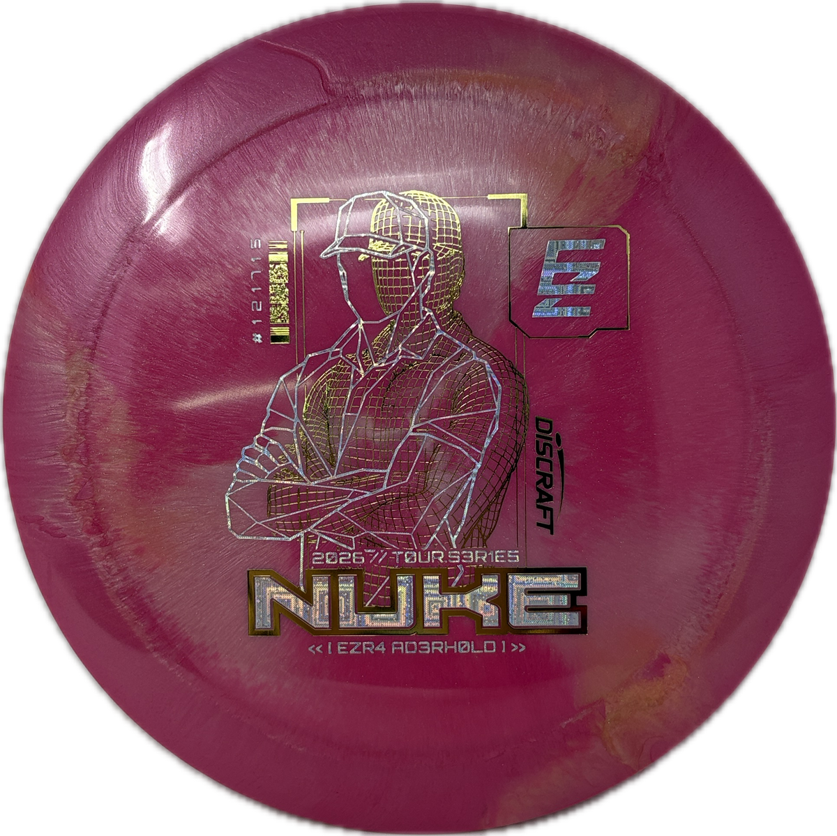 2026 Tour Series Nuke | Ezra Aderhold-Discraft-Foundation Disc Golf