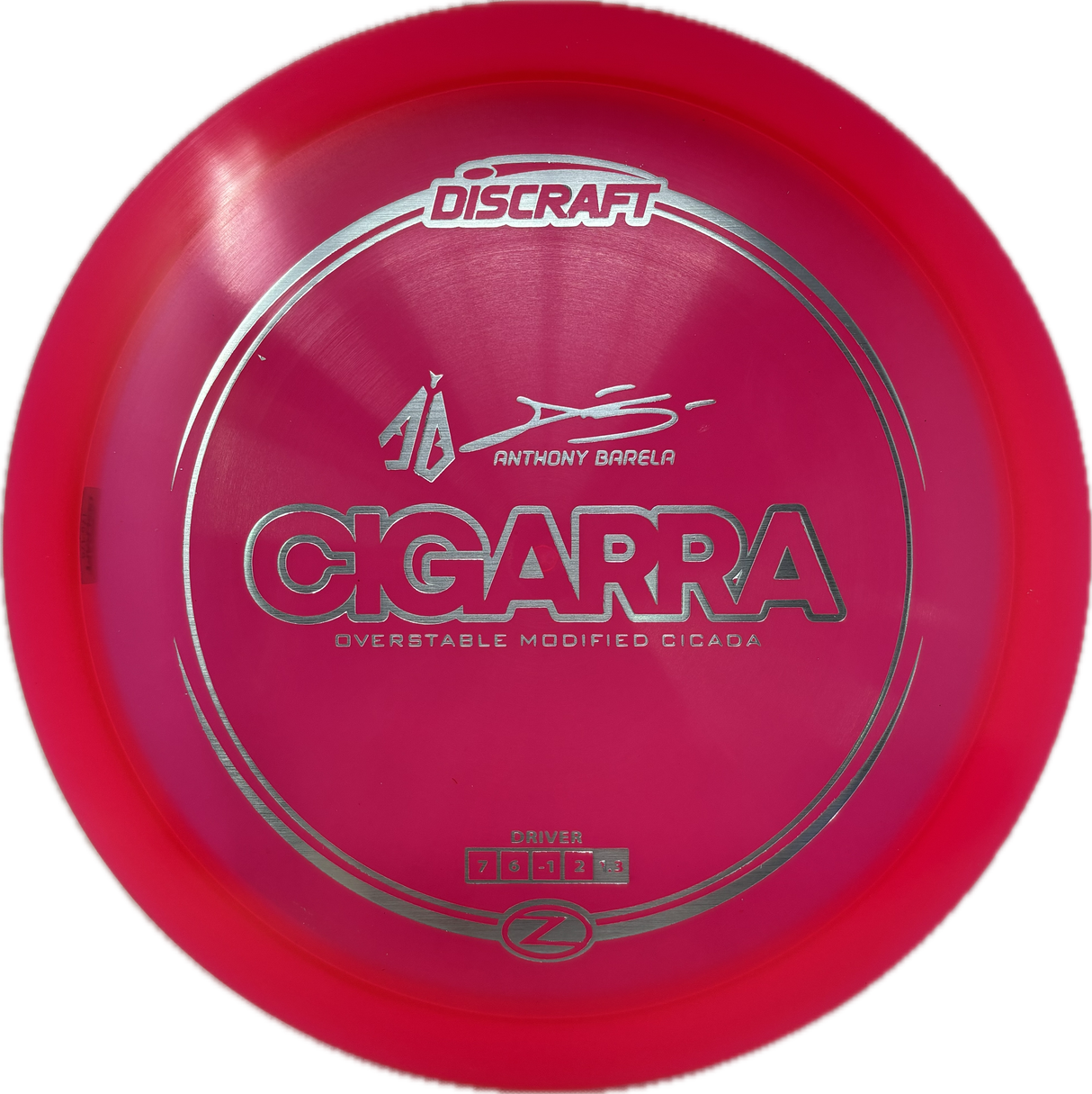 Cigarra-Discraft-Foundation Disc Golf