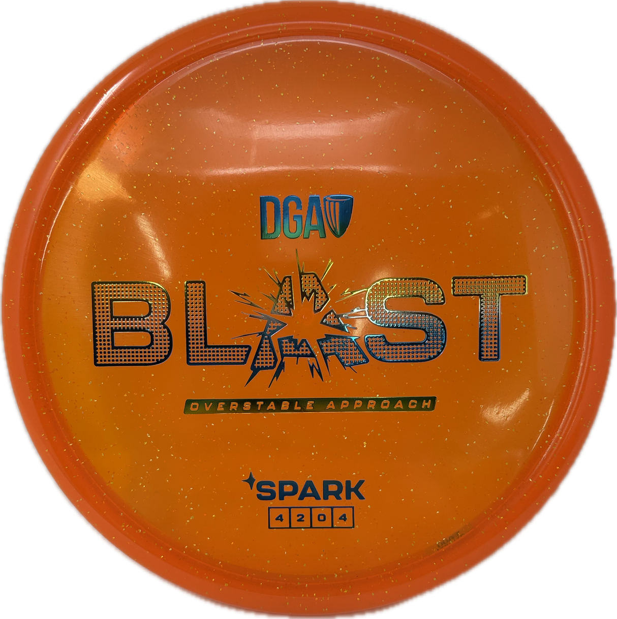 Blast-DGA-Foundation Disc Golf