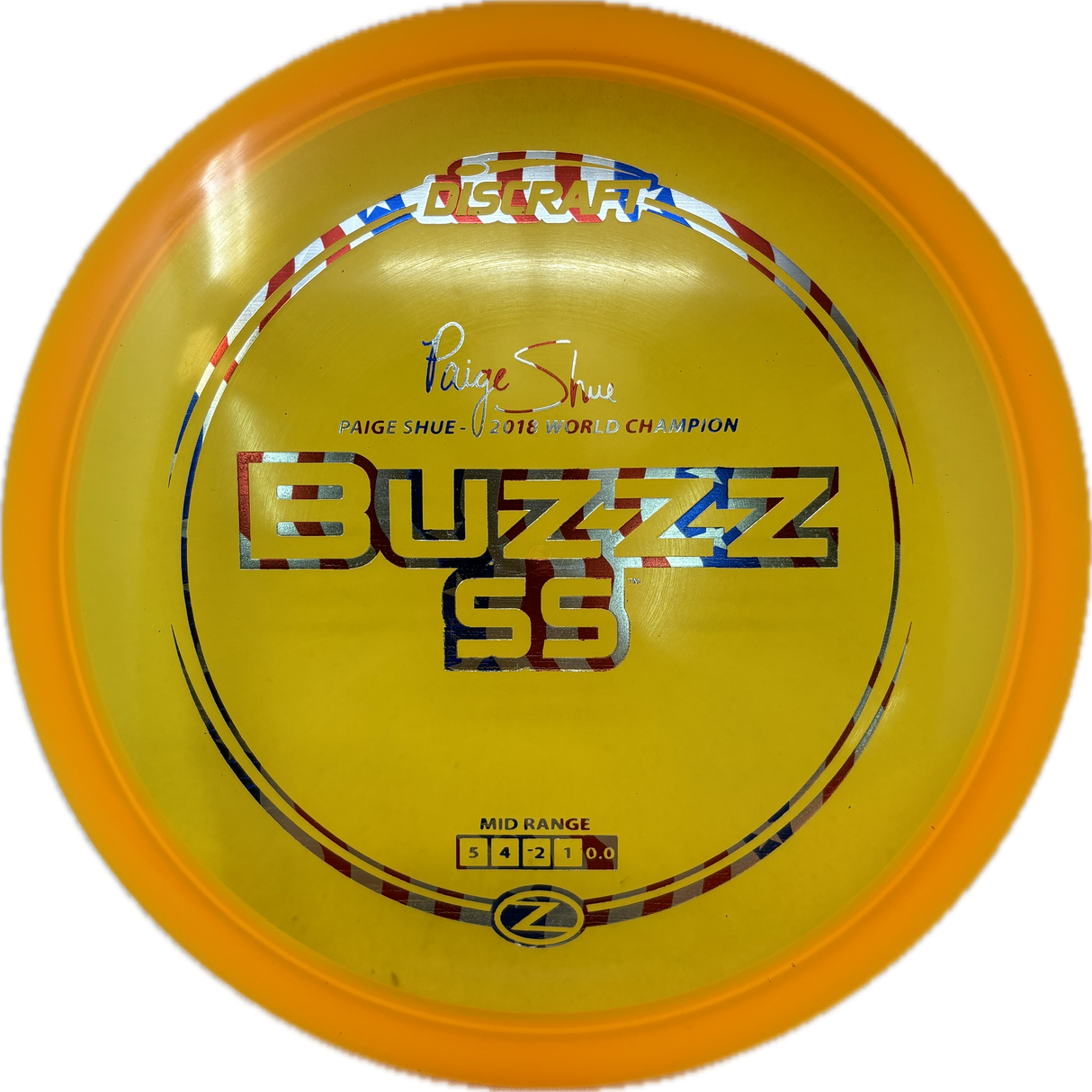 Buzzz SS-Discraft-Foundation Disc Golf