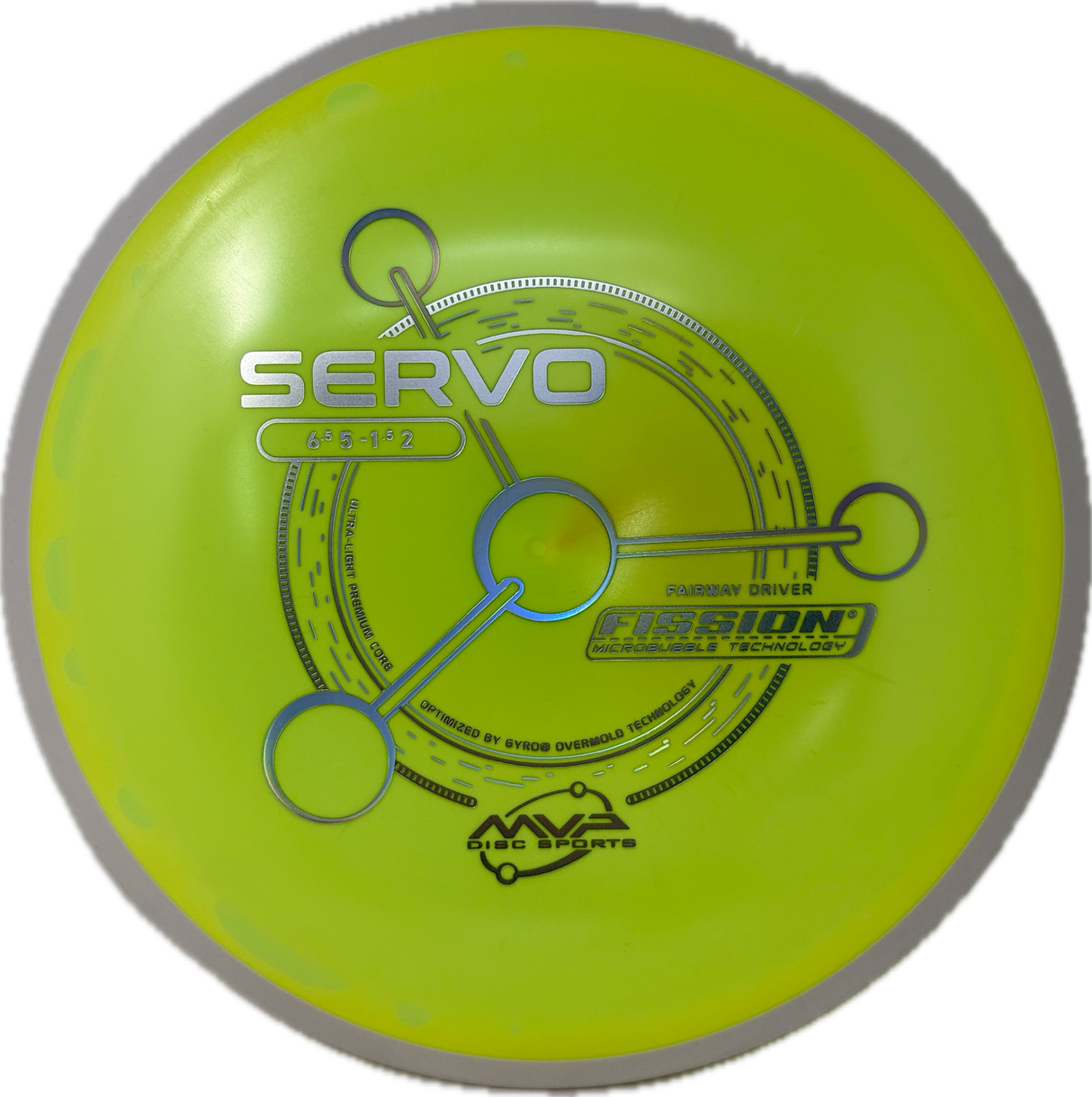 Servo-MVP-Foundation Disc Golf
