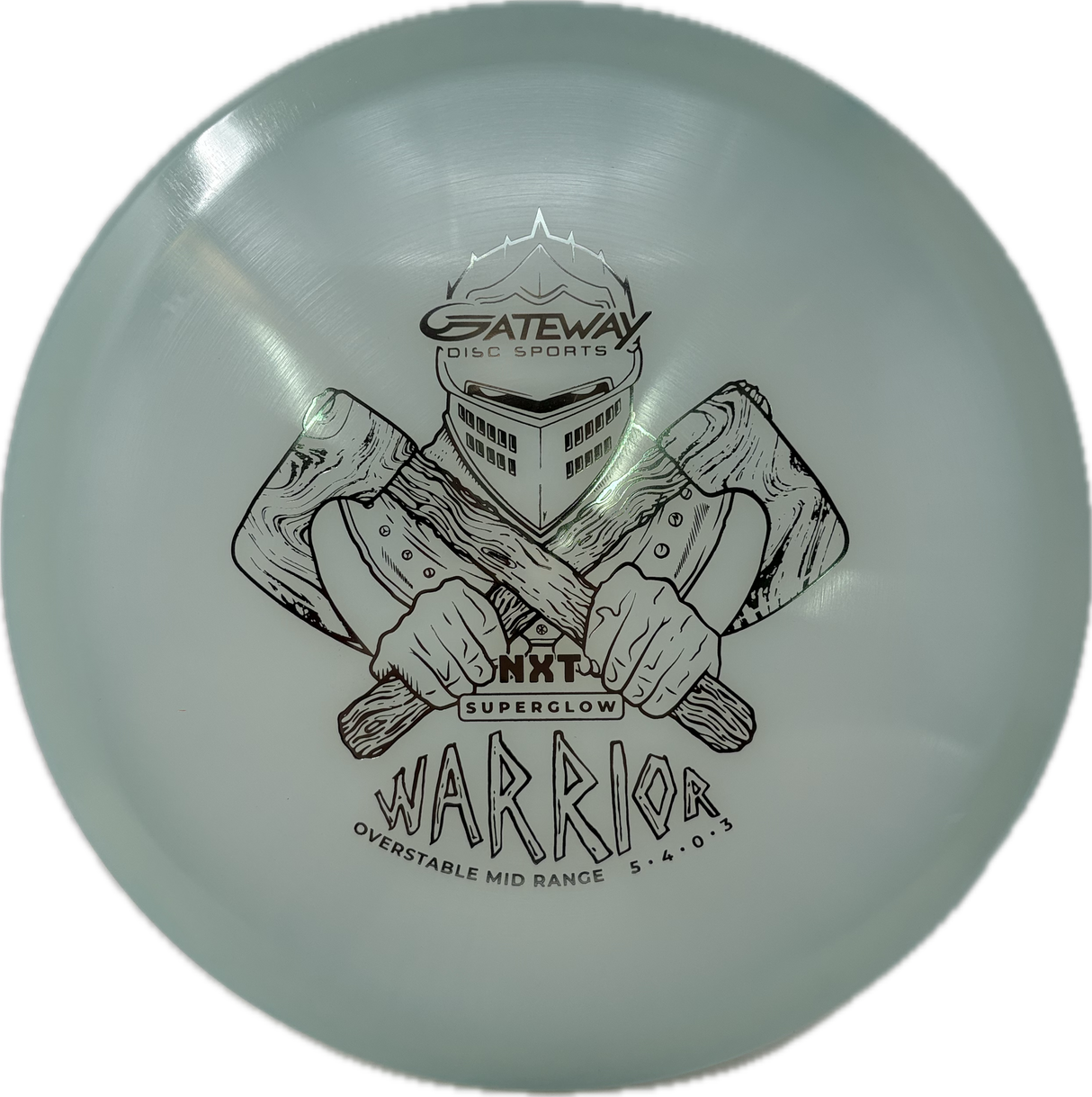 Warrior-Gateway-Foundation Disc Golf