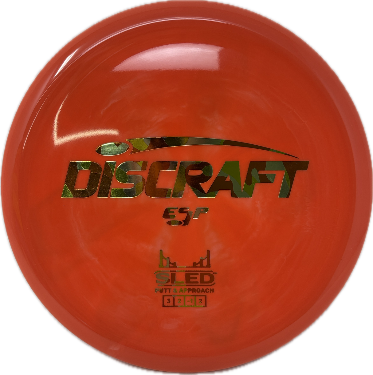 Sled-Discraft-Foundation Disc Golf