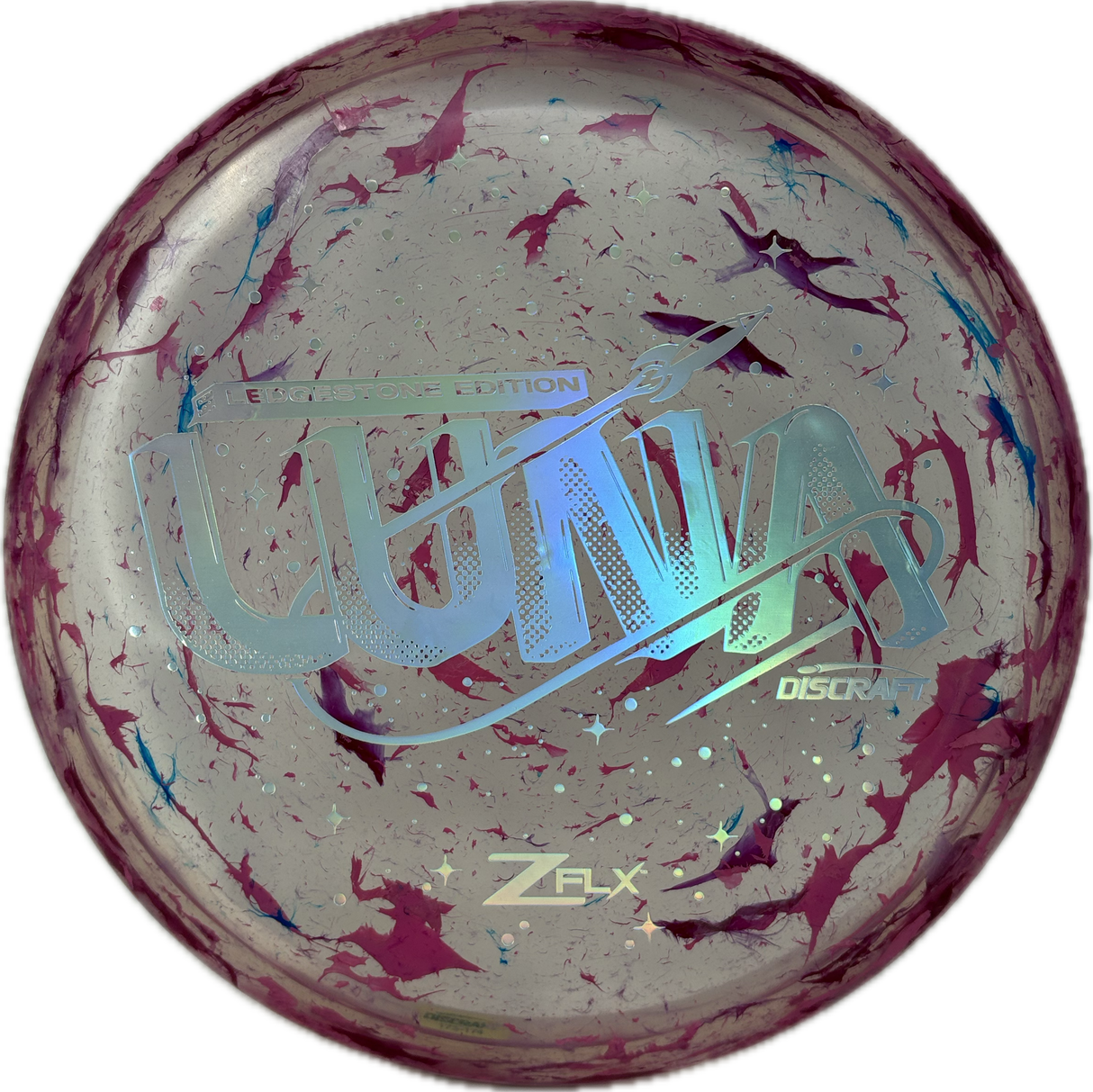 Jawbreaker Z Super FLX Luna | Ledgestone Pre-Season-Discraft-Foundation Disc Golf