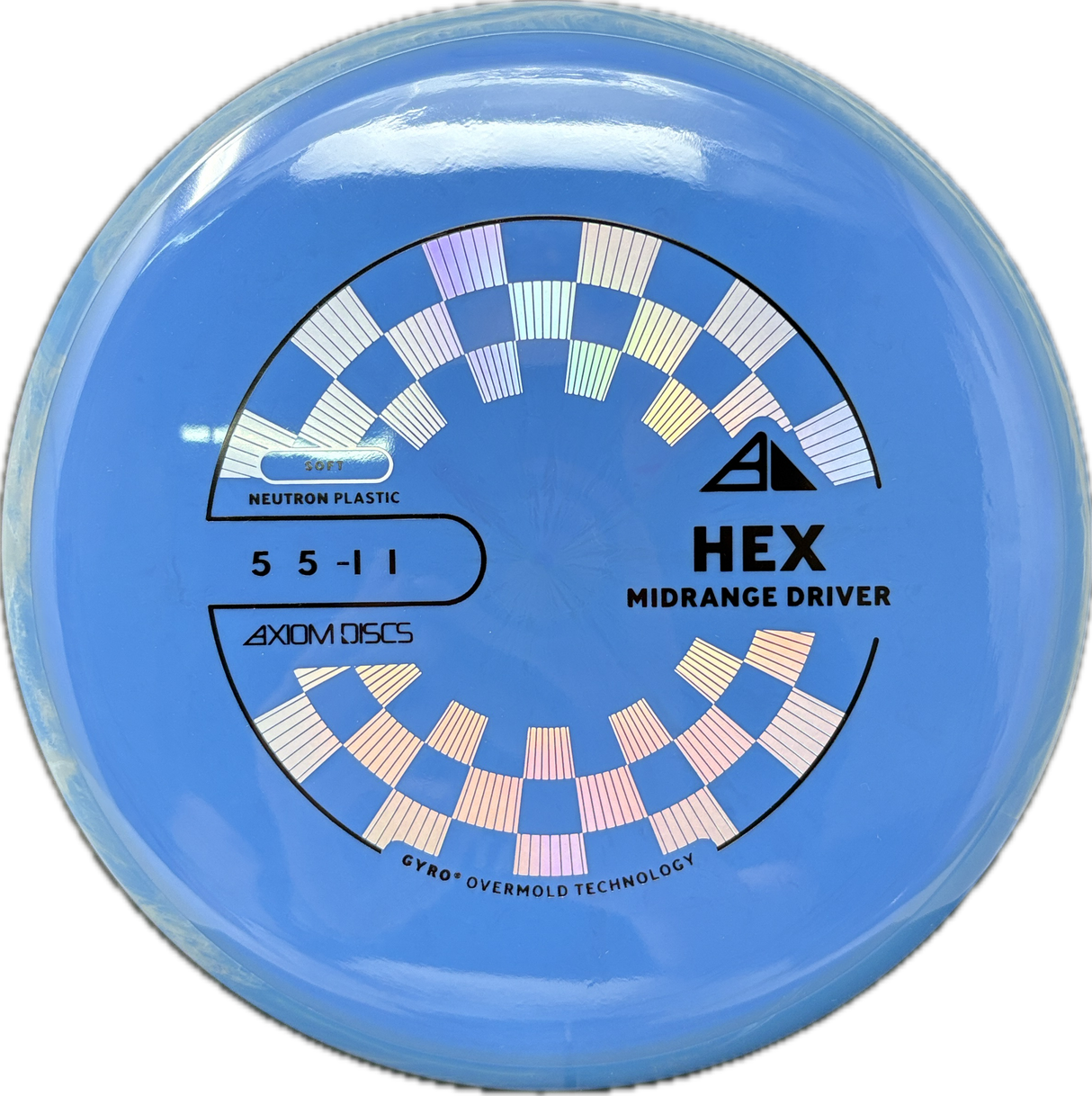 Hex-MVP-Foundation Disc Golf