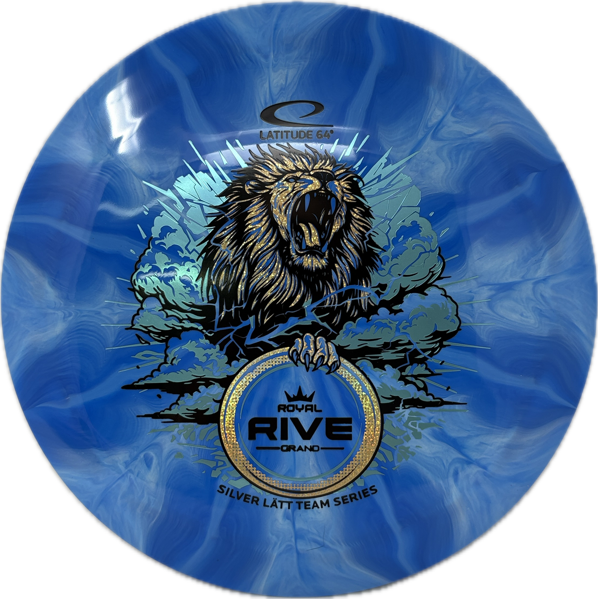 Rive | Silver Latt Team Series-Latitude 64-Foundation Disc Golf