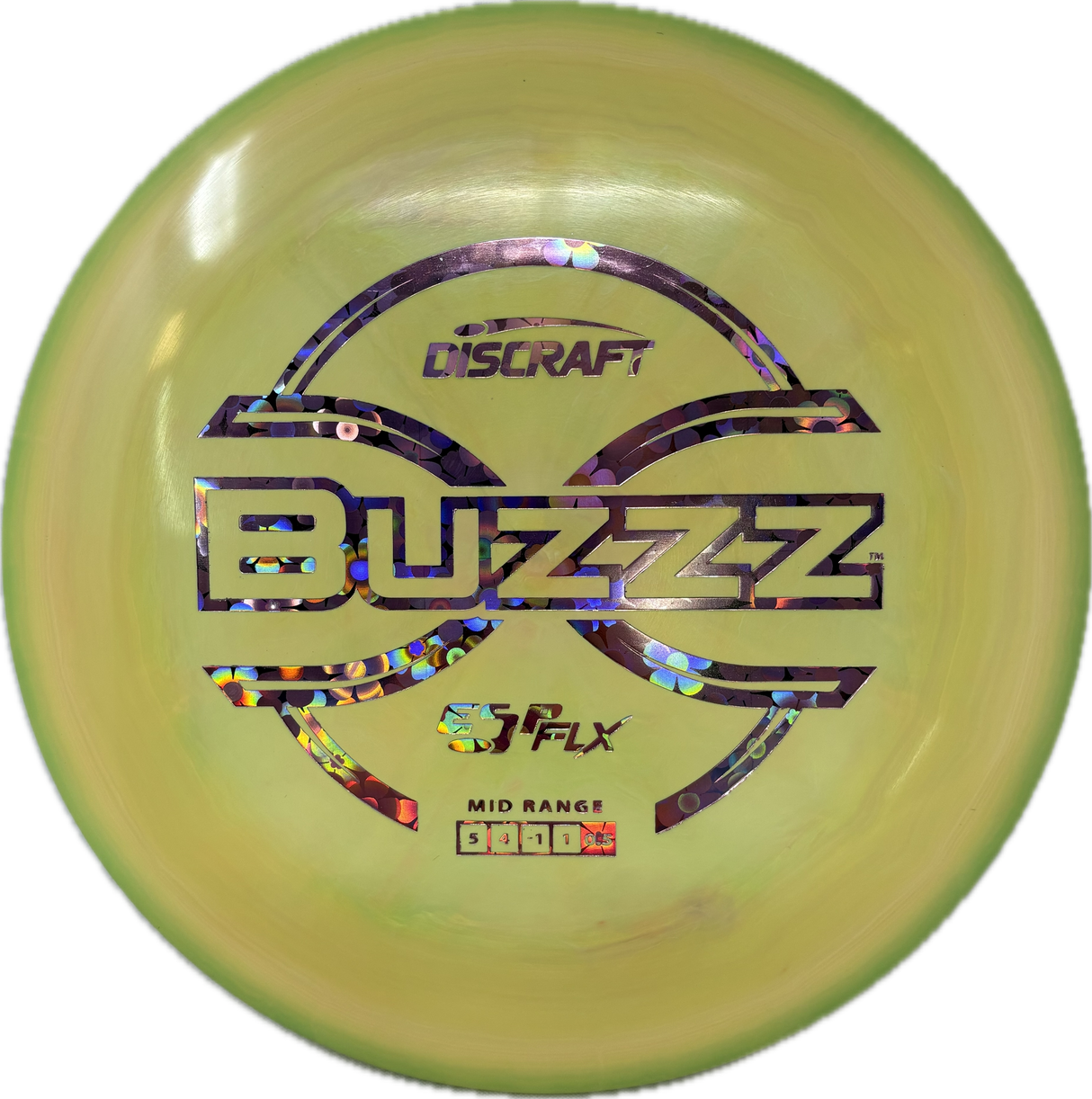 Buzzz-Discraft-Foundation Disc Golf