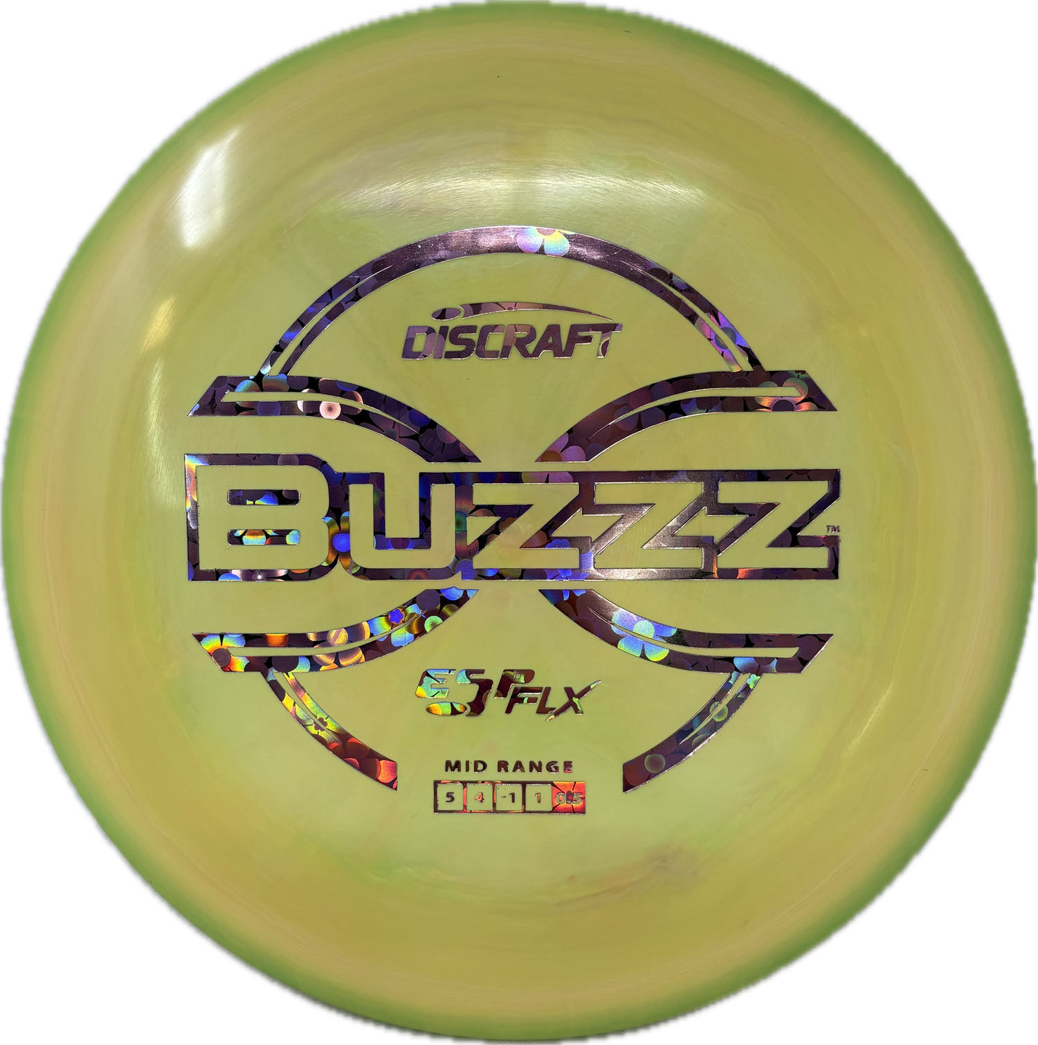 Buzzz-Discraft-Foundation Disc Golf