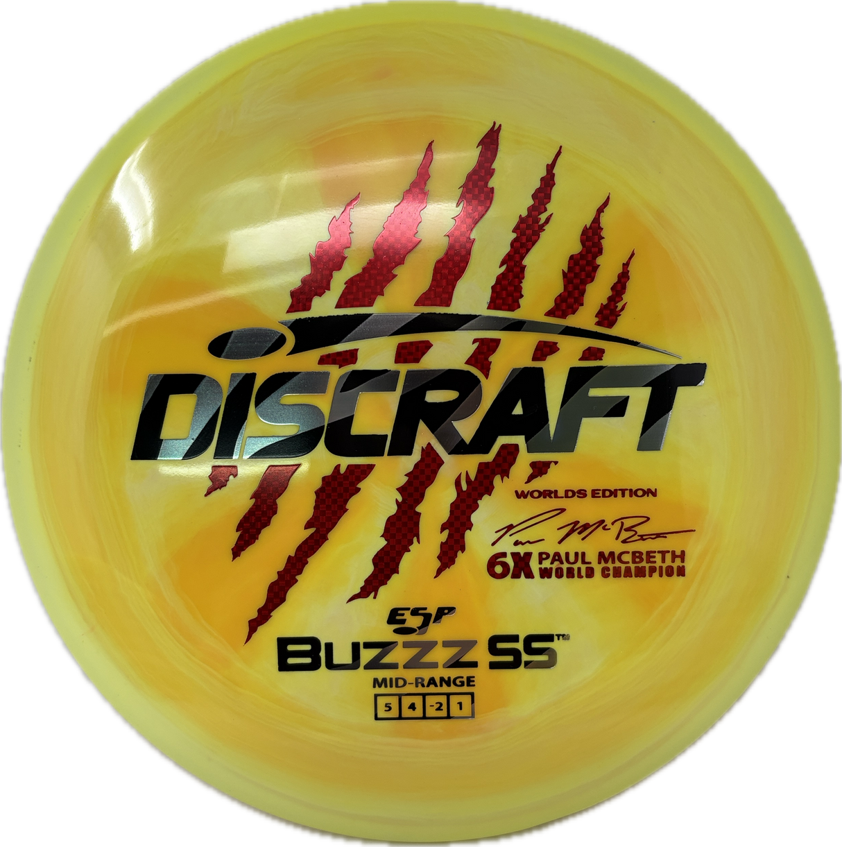 6 Claw ESP Buzzz SS | Worlds 2026-Discraft-Foundation Disc Golf