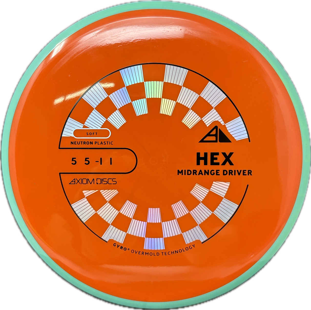 Hex-MVP-Foundation Disc Golf