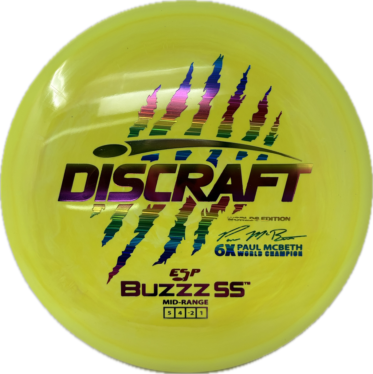 6 Claw ESP Buzzz SS | Worlds 2026-Discraft-Foundation Disc Golf