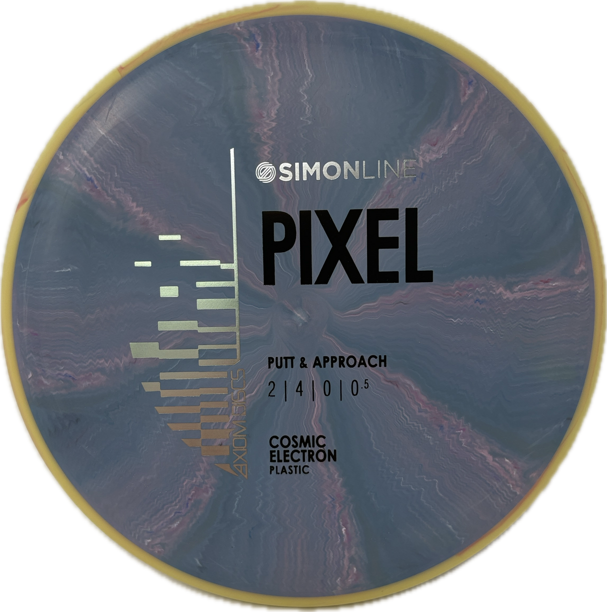 Pixel-MVP-Foundation Disc Golf