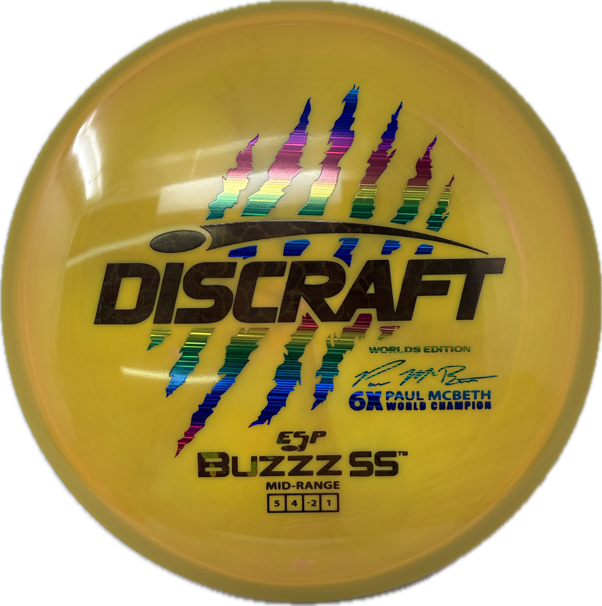 6 Claw ESP Buzzz SS | Worlds 2026-Discraft-Foundation Disc Golf