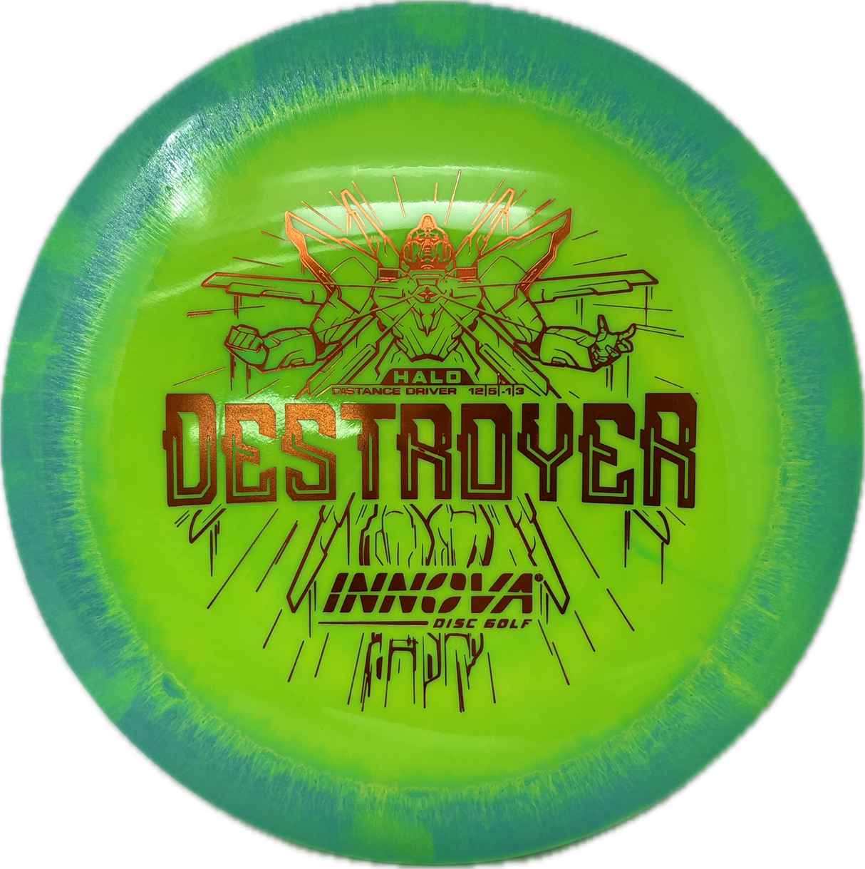 Destroyer-Innova-Foundation Disc Golf