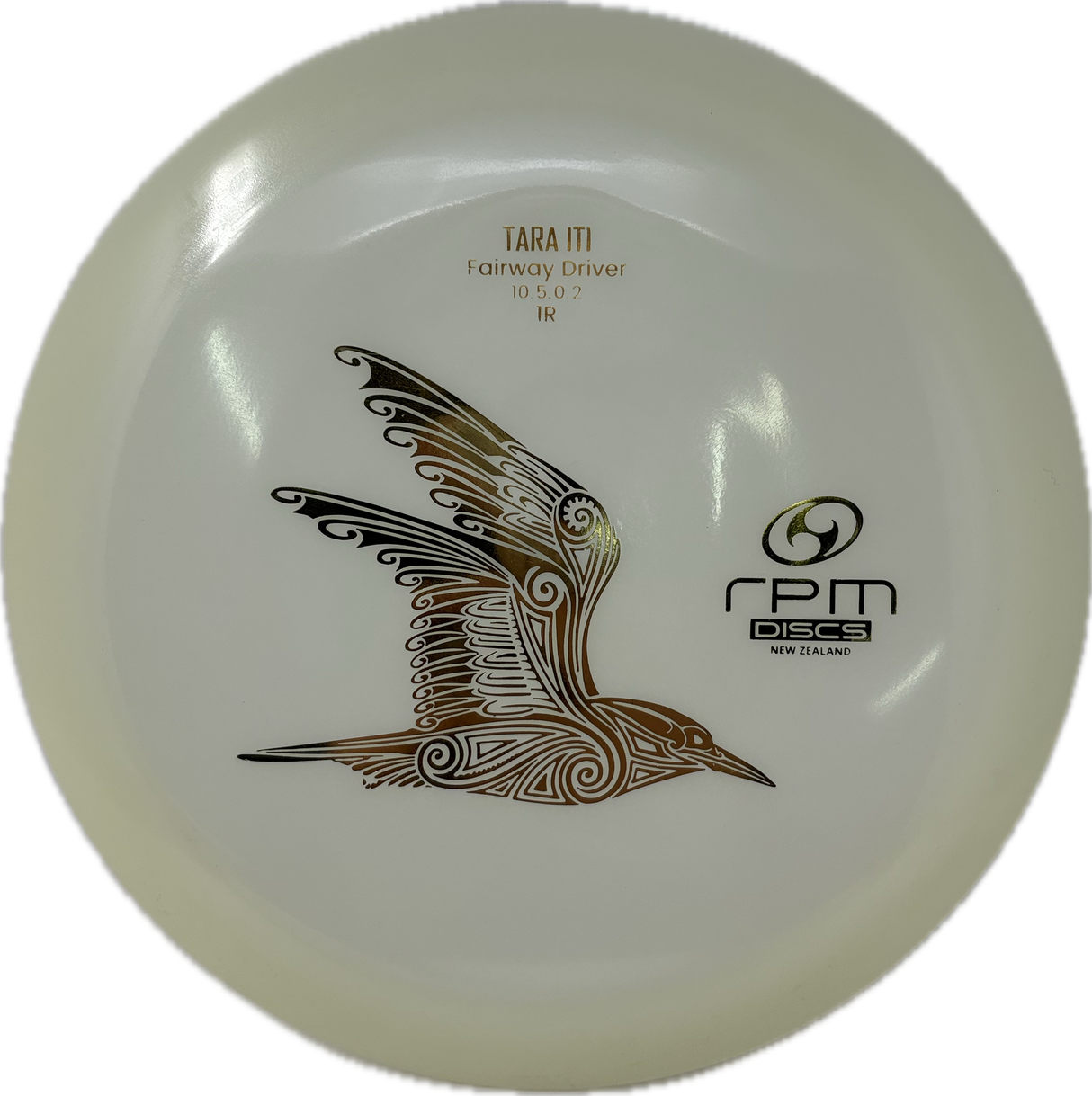 Tara Iti-RPM Discs-Foundation Disc Golf