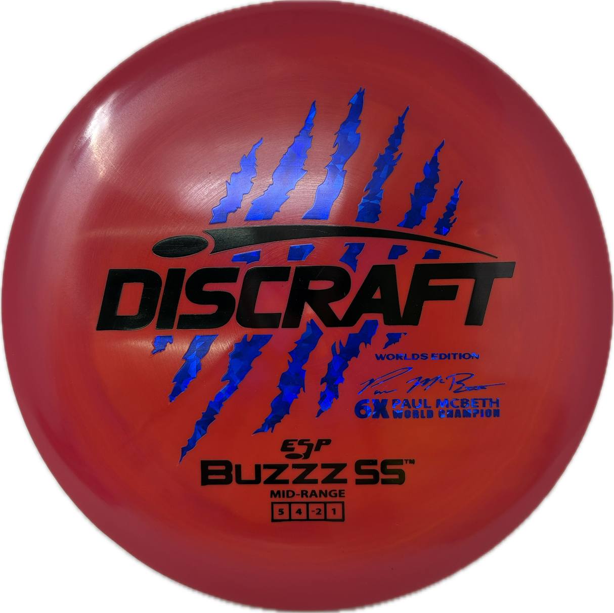 6 Claw ESP Buzzz SS | Worlds 2026-Discraft-Foundation Disc Golf
