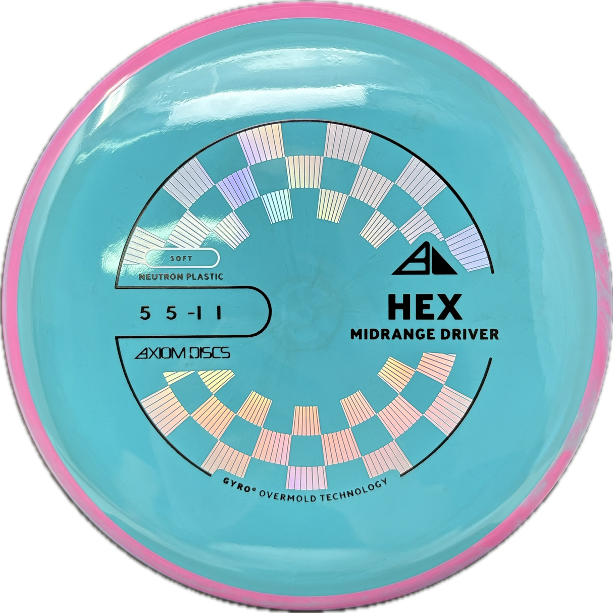 Hex-MVP-Foundation Disc Golf