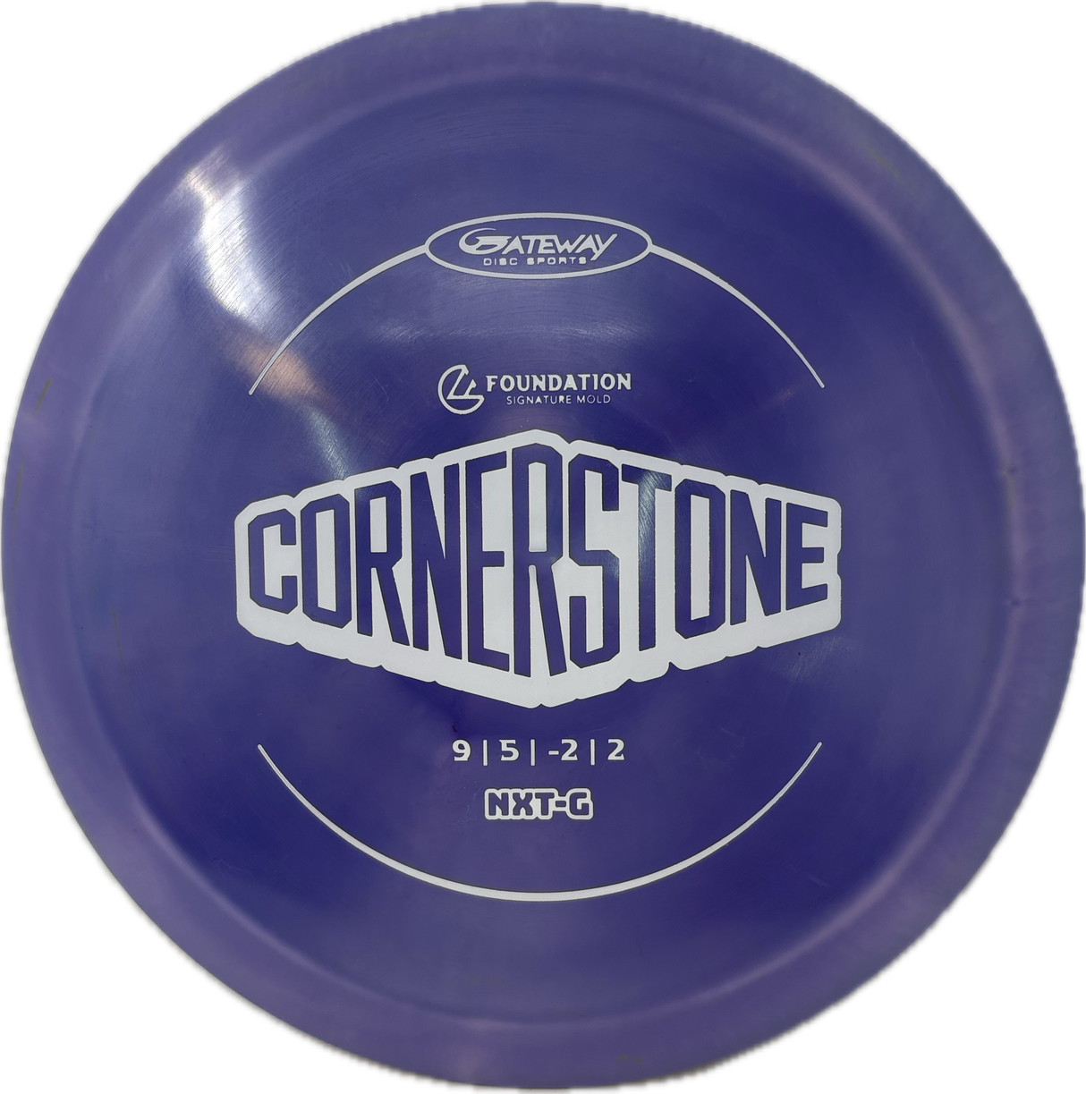 Cornerstone | Gateway X Foundation-Foundation Disc Golf-Foundation Disc Golf