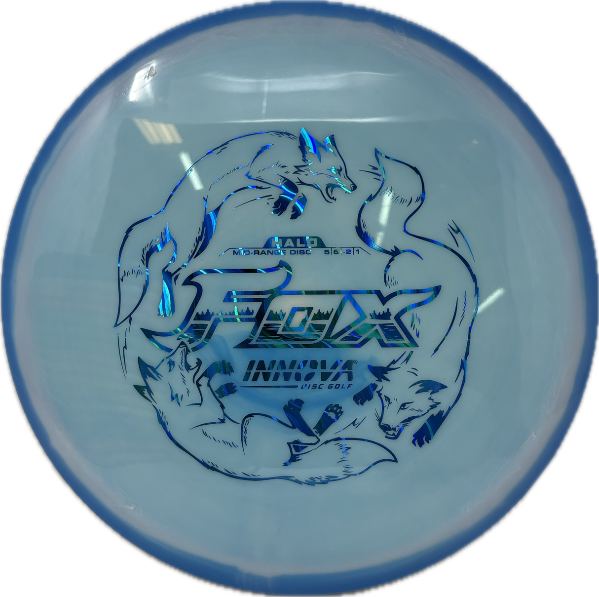 Fox-Innova-Foundation Disc Golf
