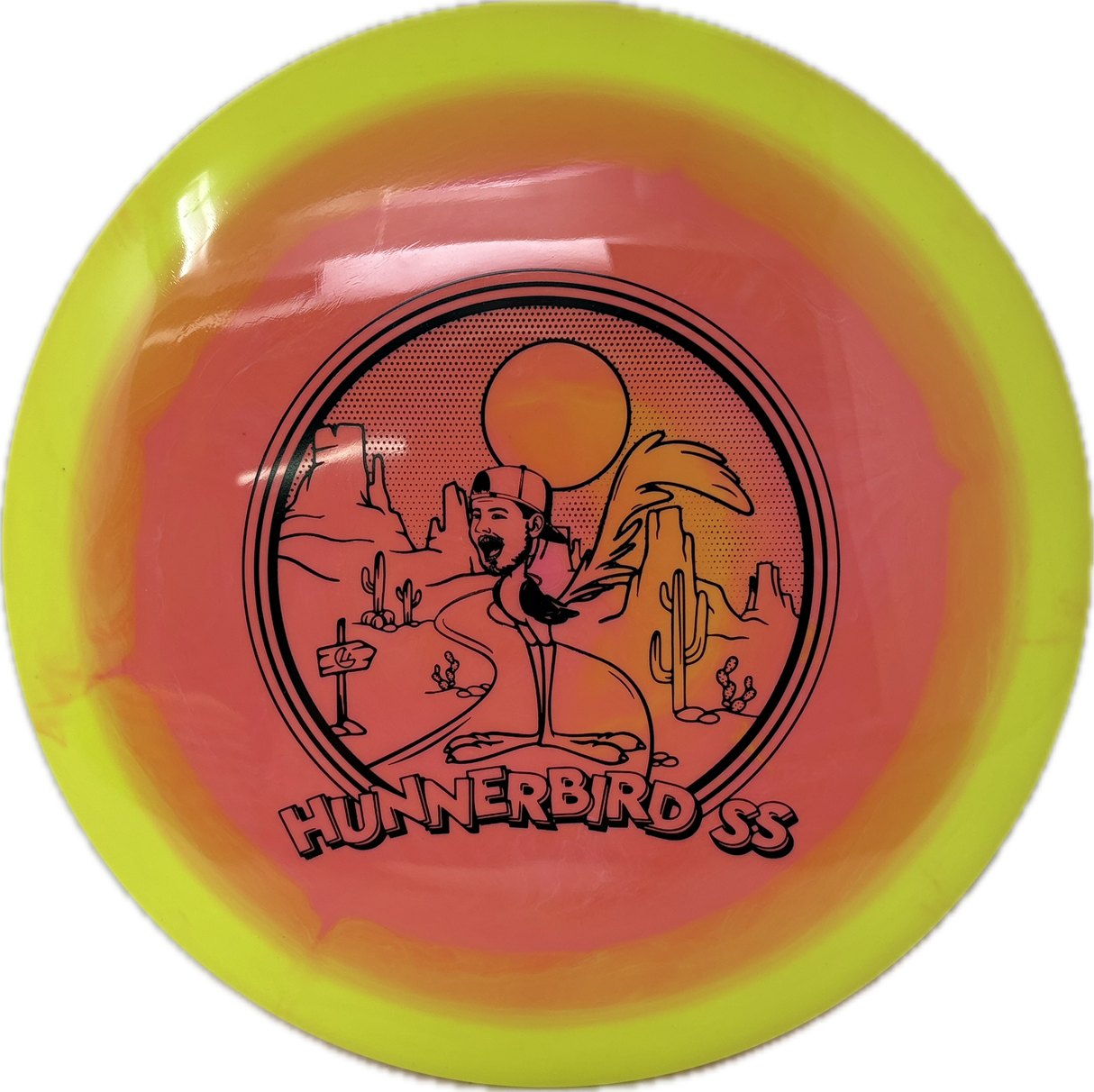 Hunnerbird SS - Roadrunner-Foundation Disc Golf-Foundation Disc Golf