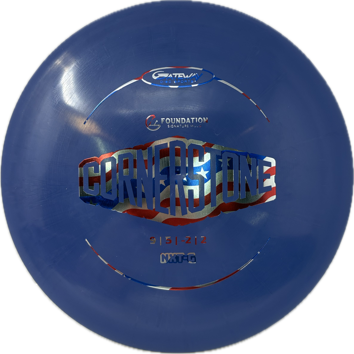 Cornerstone | Gateway X Foundation-Foundation Disc Golf-Foundation Disc Golf