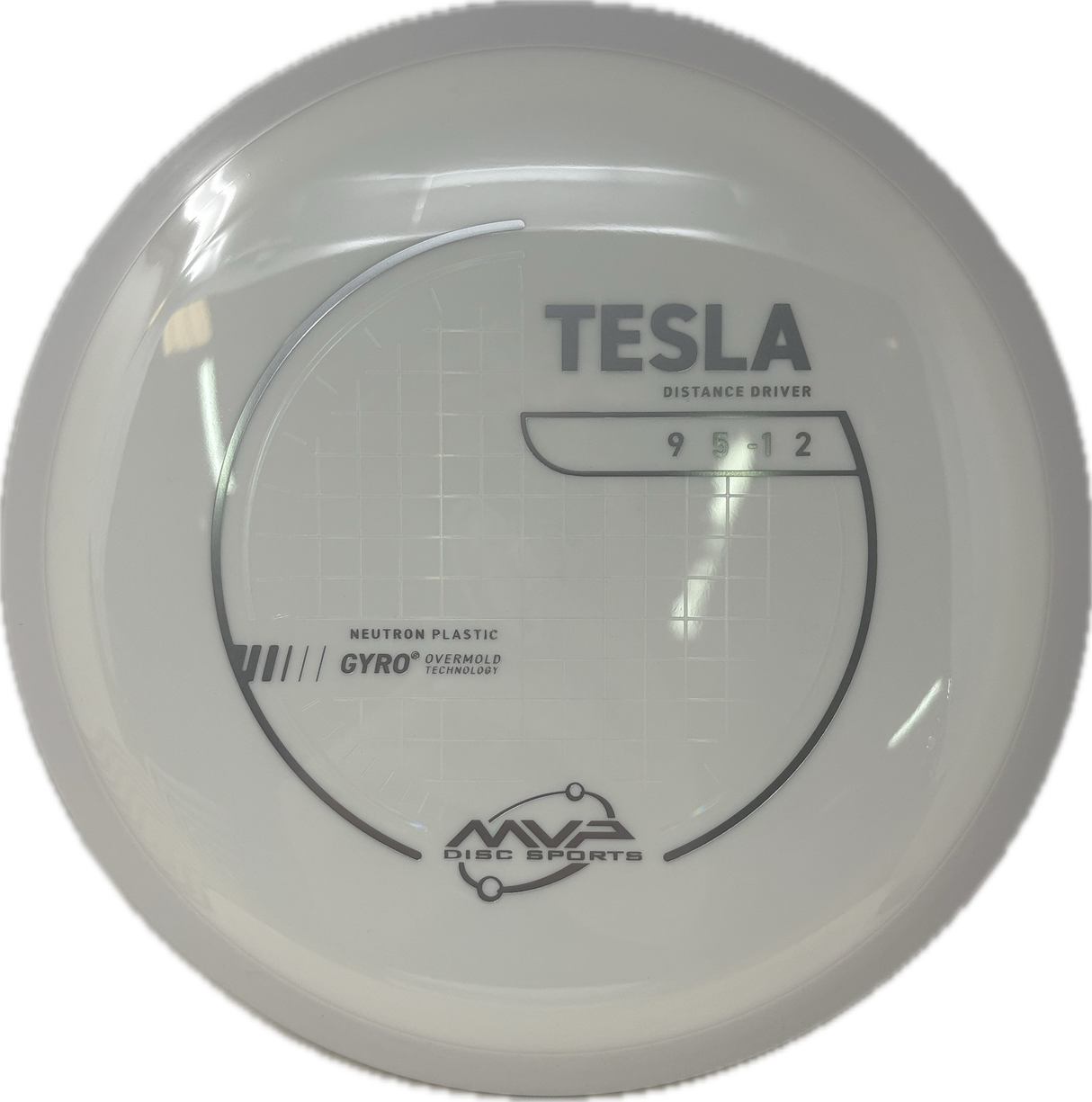 Tesla-MVP-Foundation Disc Golf