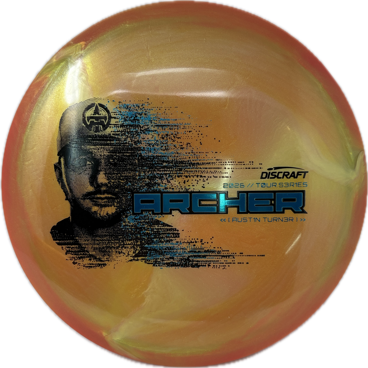 2026 Tour Series Archer | Austin Turner-Discraft-Foundation Disc Golf