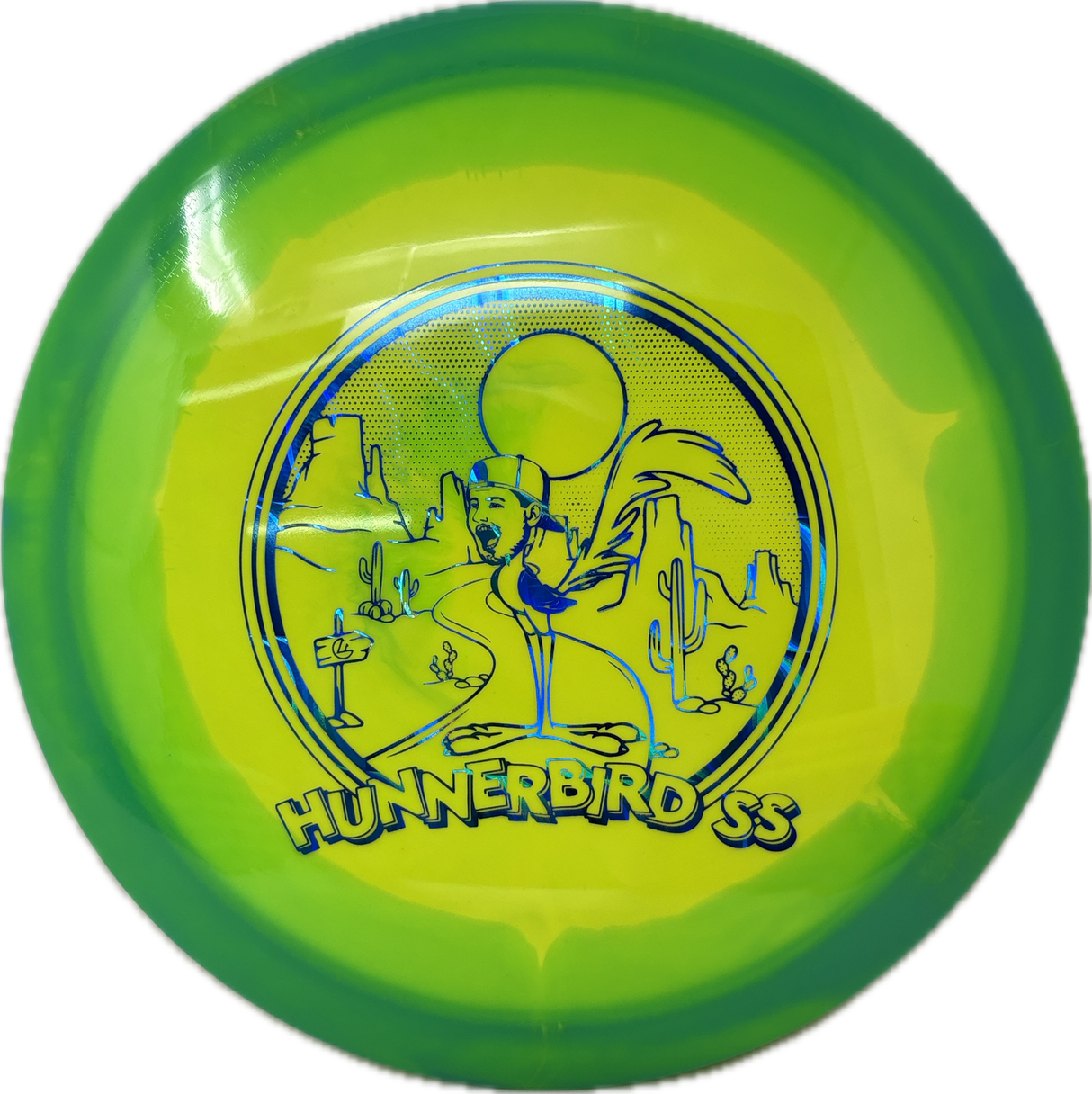 Hunnerbird SS - Roadrunner-Foundation Disc Golf-Foundation Disc Golf