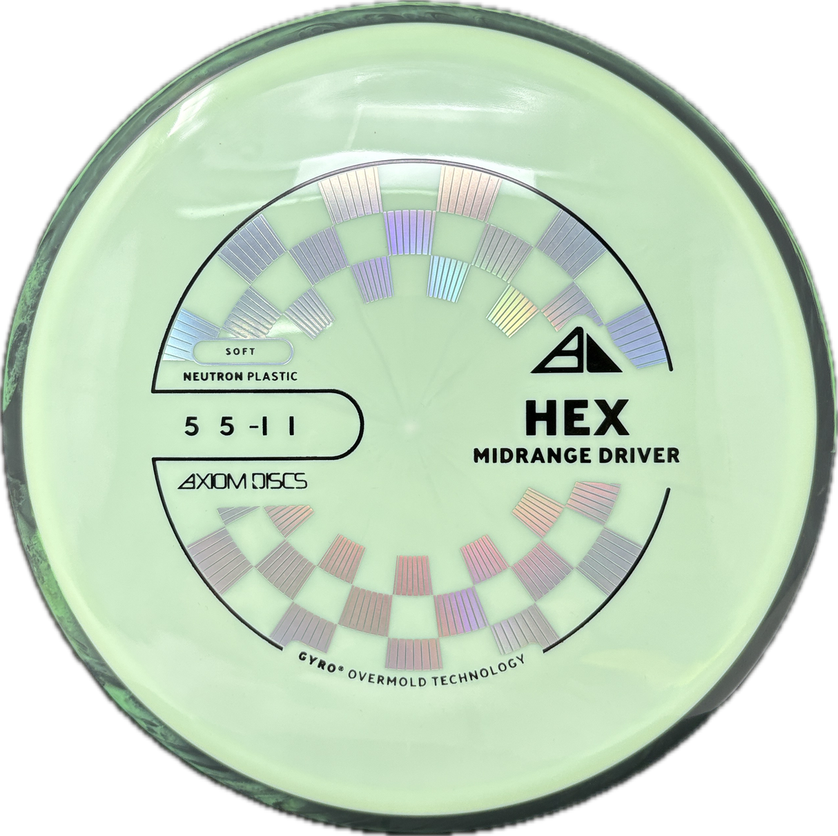 Hex-MVP-Foundation Disc Golf