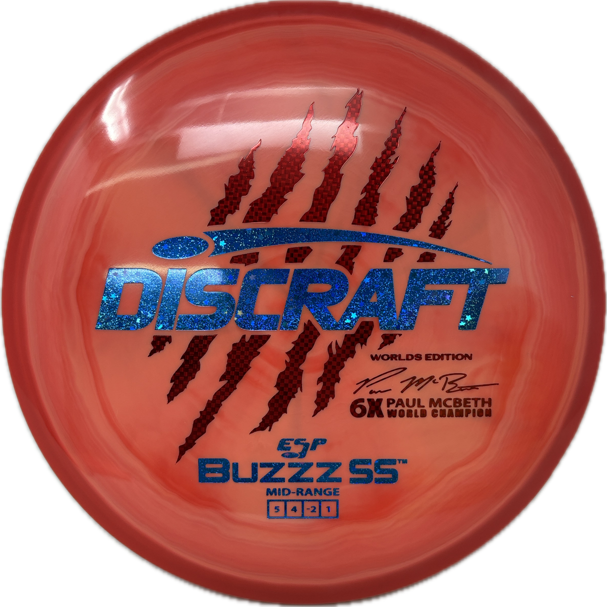 6 Claw ESP Buzzz SS | Worlds 2026-Discraft-Foundation Disc Golf