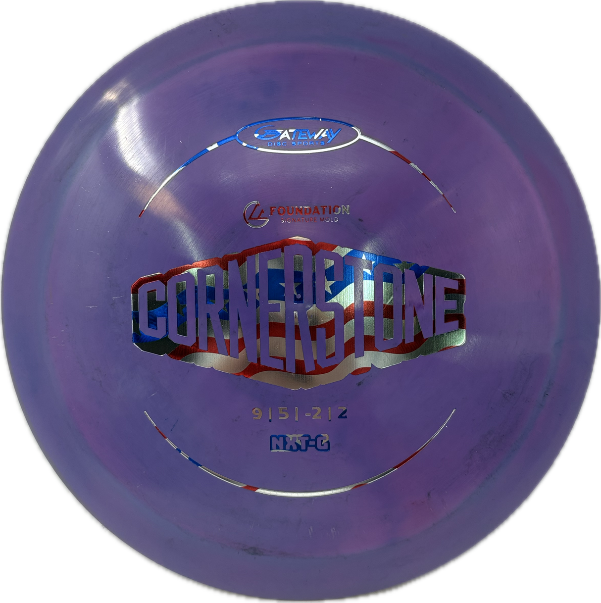 Cornerstone | Gateway X Foundation-Foundation Disc Golf-Foundation Disc Golf