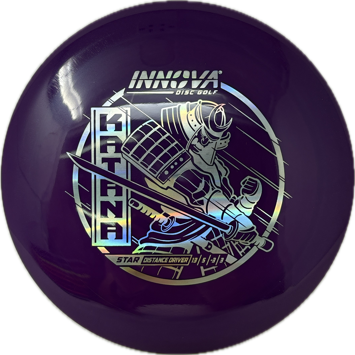 Katana-Innova-Foundation Disc Golf