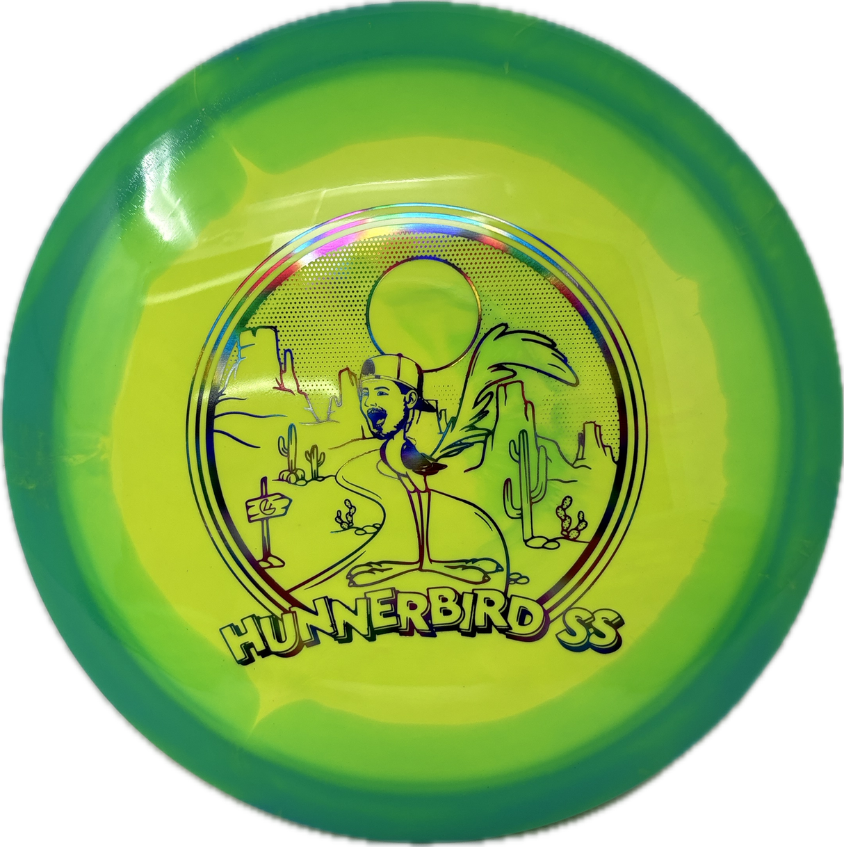 Hunnerbird SS - Roadrunner-Foundation Disc Golf-Foundation Disc Golf
