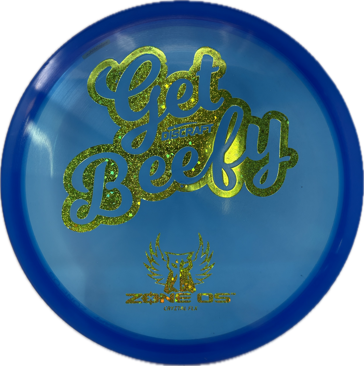 Get Beefy CryZtal FLX Zone OS-Darkhorse Store-Foundation Disc Golf