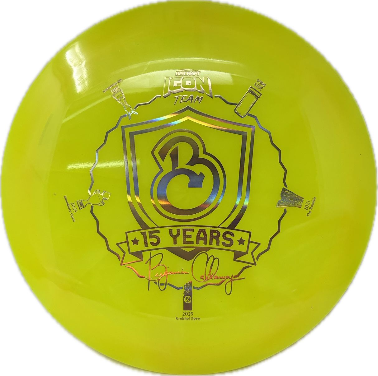 Used Discs-Foundation Disc Golf-Foundation Disc Golf
