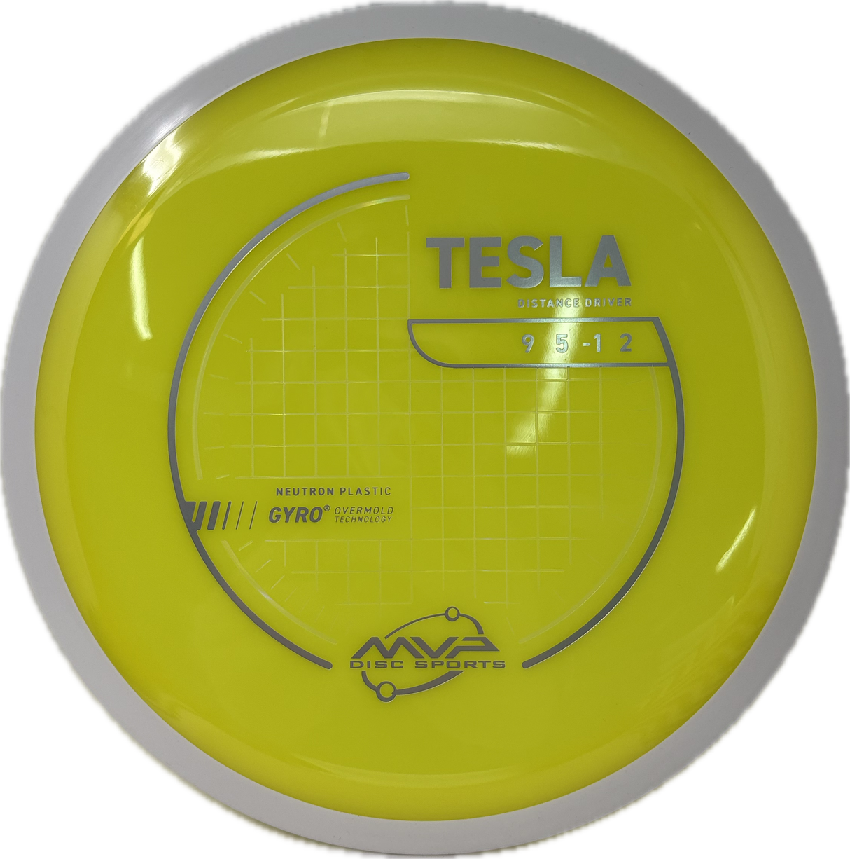 Tesla-MVP-Foundation Disc Golf