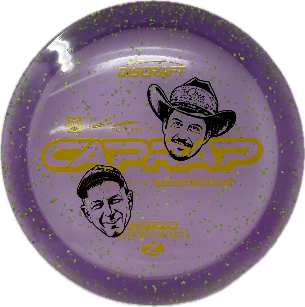 2026 Uli CapRap-Discraft-Foundation Disc Golf