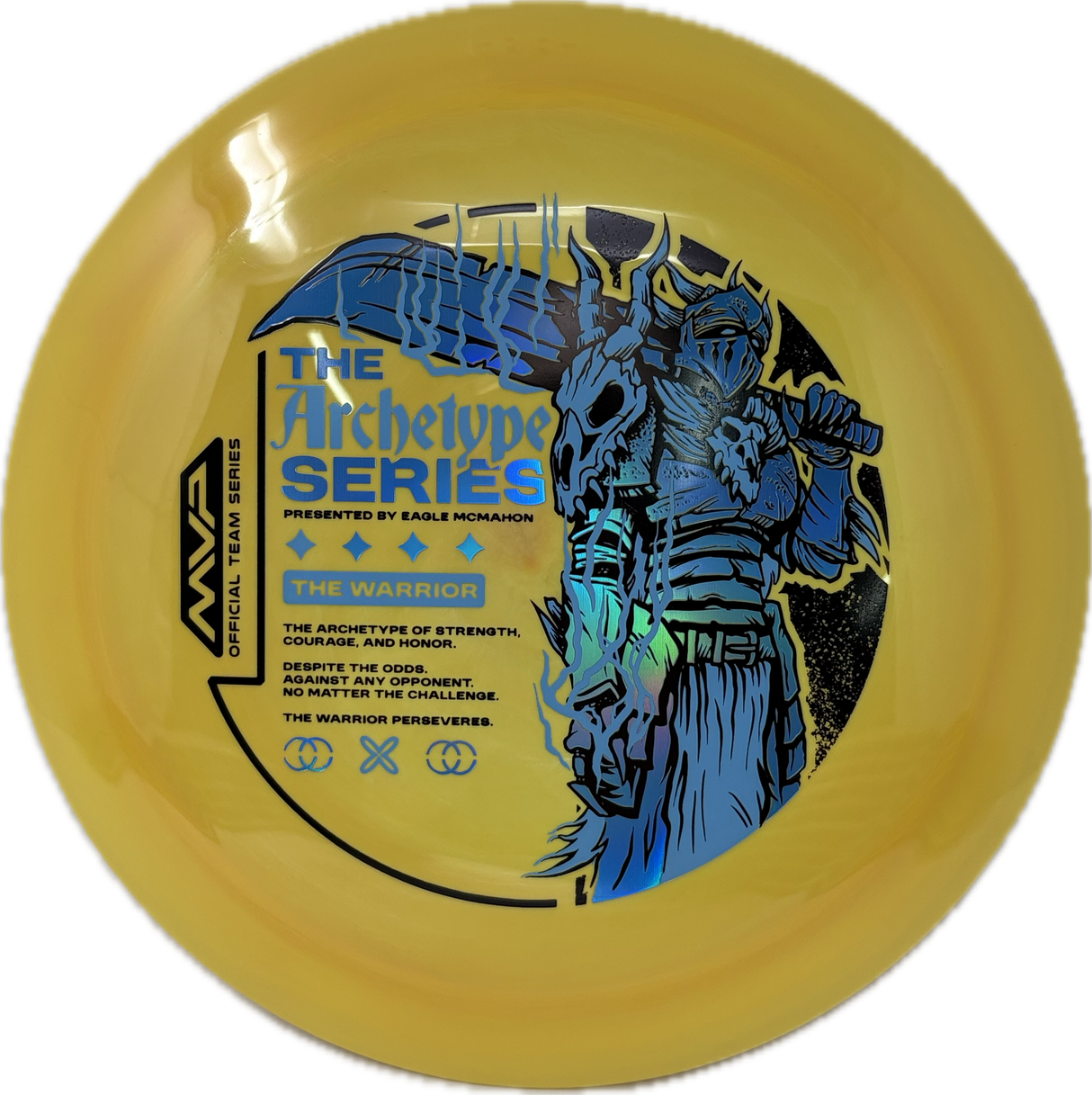 Eagle McMahon Engine-MVP-Foundation Disc Golf
