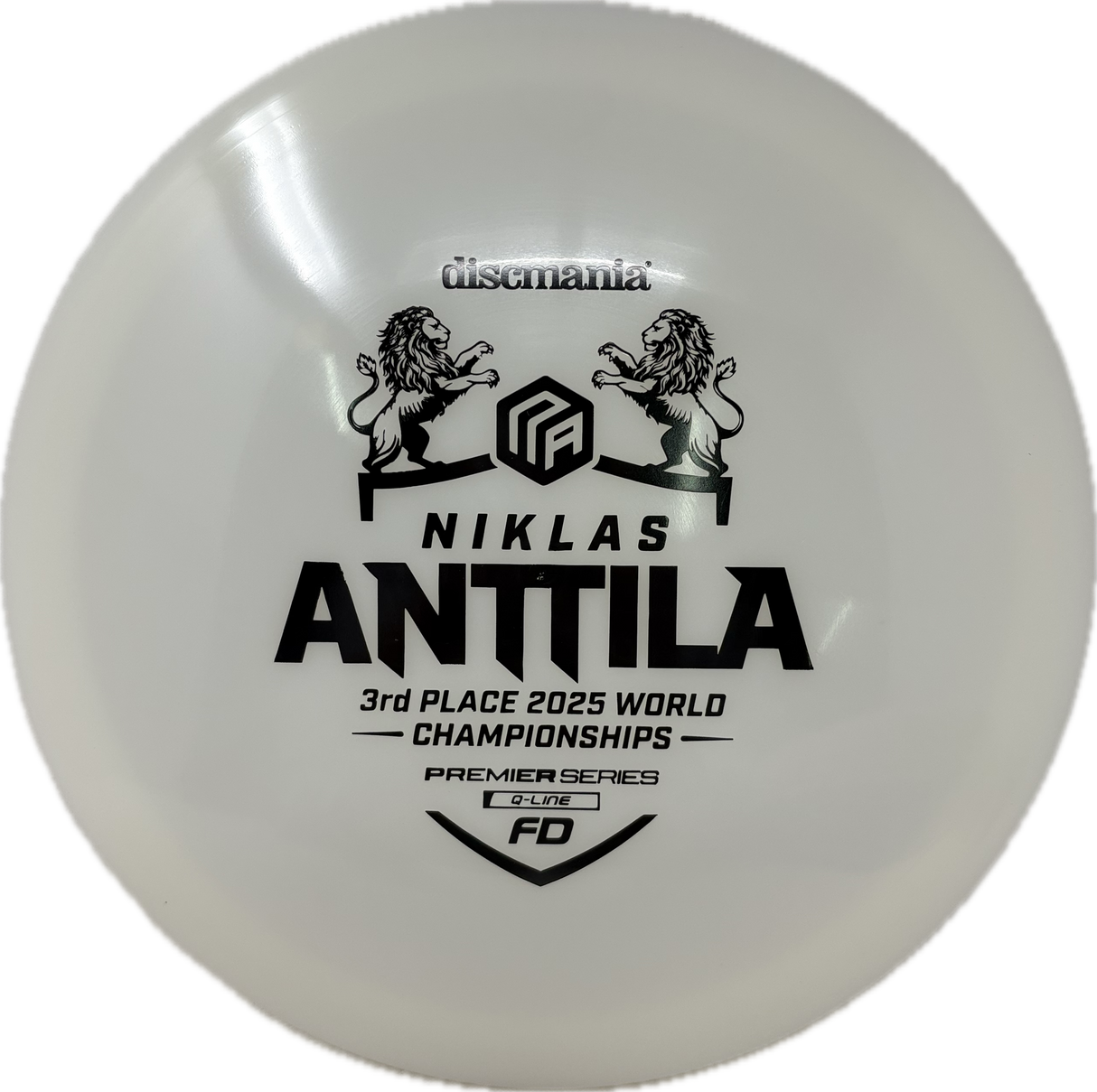 FD | Niklas Anttila 2025 World Championship 3rd Place-Discmania-Foundation Disc Golf