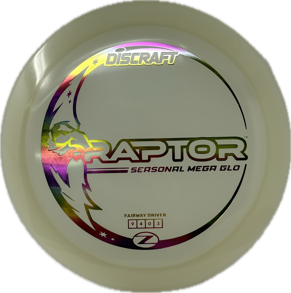 Raptor-Discraft-Foundation Disc Golf