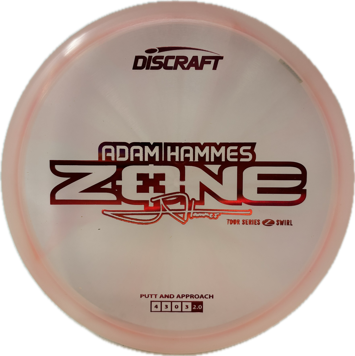 2025 Tour Series Zone | Adam Hammes-Discraft-Foundation Disc Golf