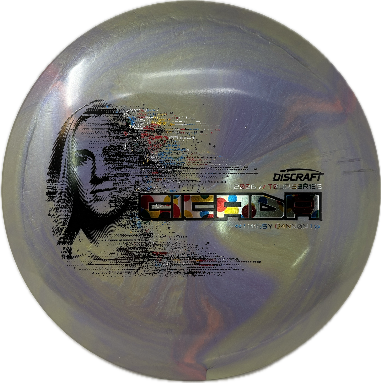 2026 Tour Series Cicada | Missy Gannon-Discraft-Foundation Disc Golf